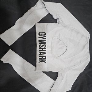 Gym long sleeve gray xs